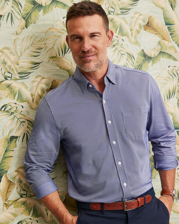 San Lucio Sol Stripe Shirt