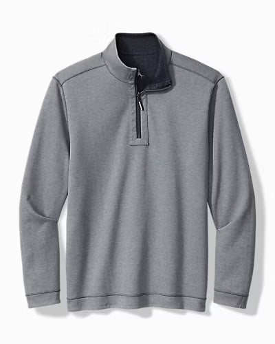 Flipview Reversible Half-Zip Sweatshirt