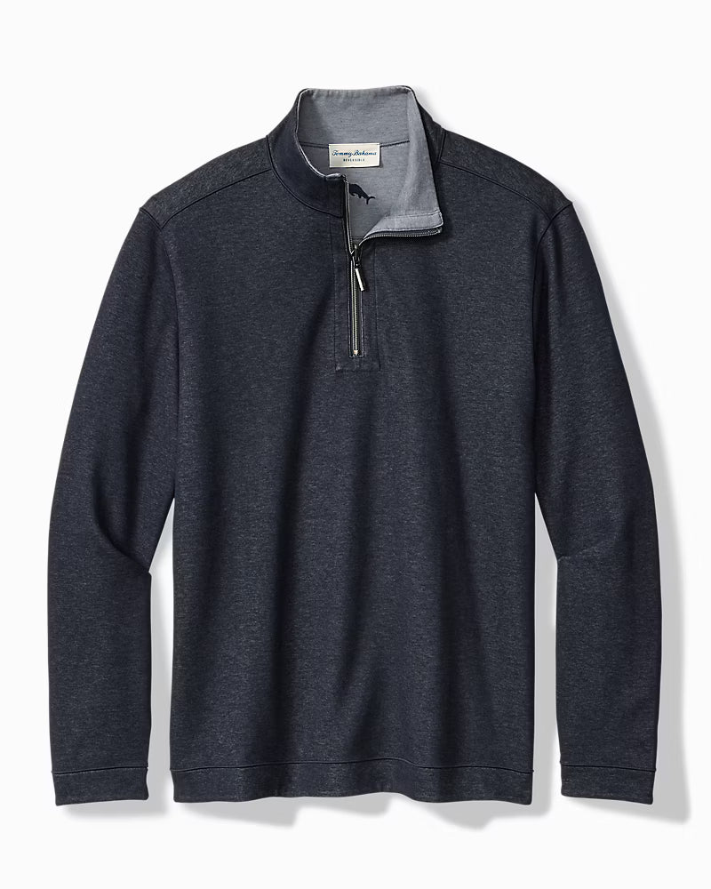Flipview Reversible Half-Zip Sweatshirt