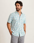 San Lucio Tides Villa Vista Stretch Knit Shirt