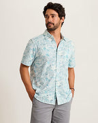 San Lucio Tides Villa Vista Stretch Knit Shirt