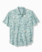 San Lucio Tides Villa Vista Stretch Knit Shirt