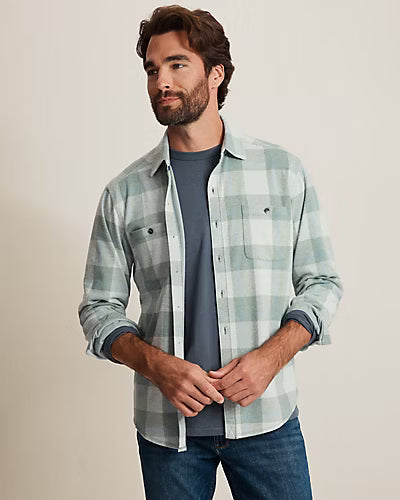 Fireside Los Alamos Flannel Shirt