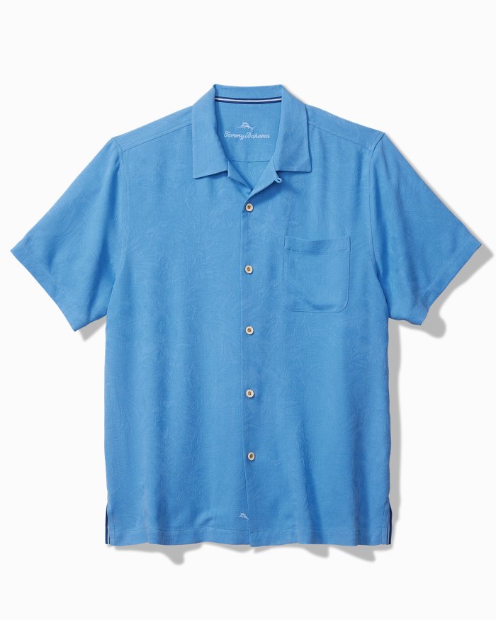 Tropic Isles Silk Camp Shirt