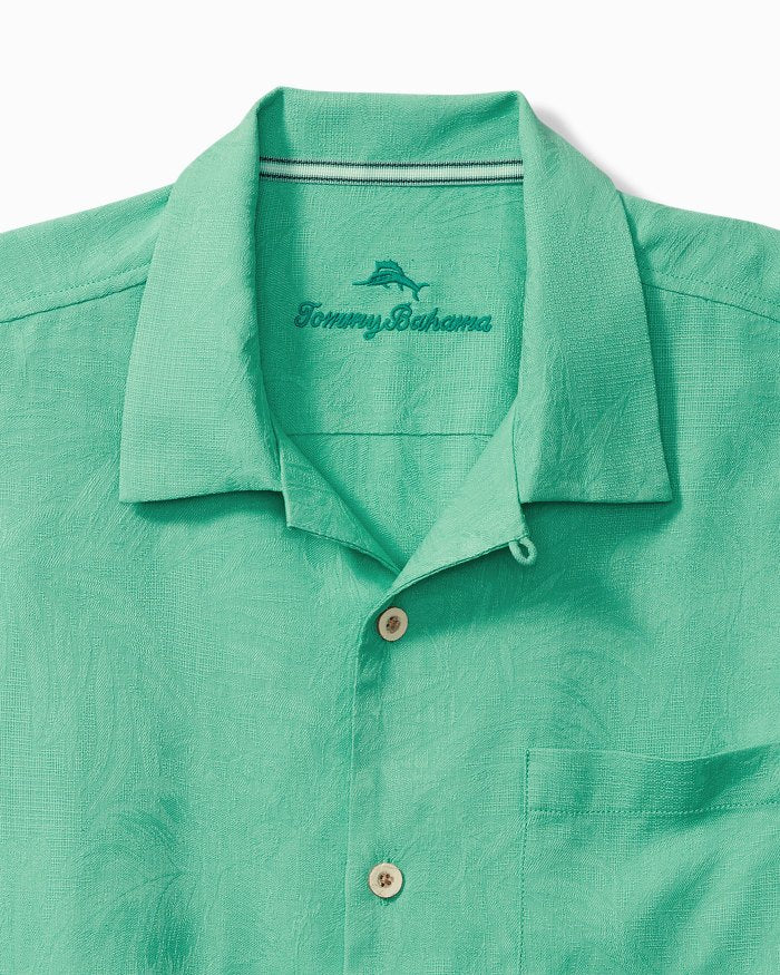 Tropic Isles Silk Camp Shirt