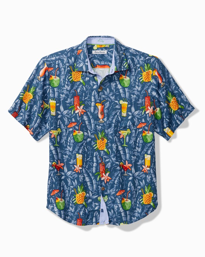 Tide One On Silk Camp Shirt