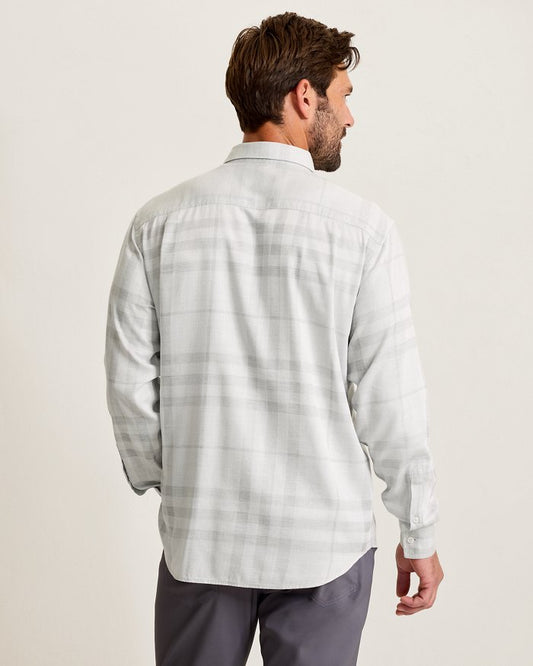 Silver Mist Plaid Shirt