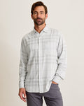 Silver Mist Plaid Shirt