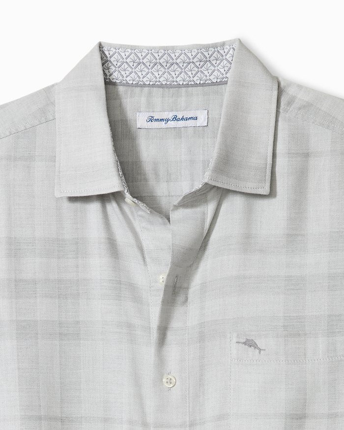 Silver Mist Plaid Shirt