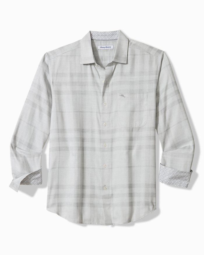 Silver Mist Plaid Shirt