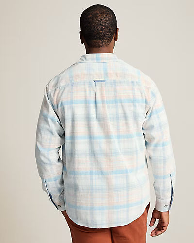 Coastline Cord Truly Check Shirt