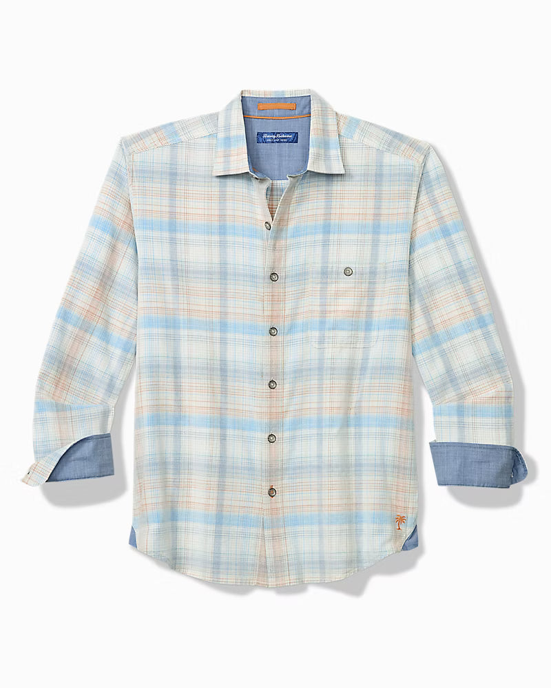 Coastline Cord Truly Check Shirt