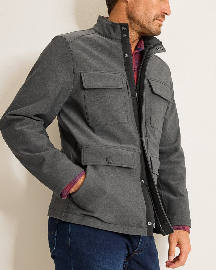 Stanley Park Softshell Field Jacket