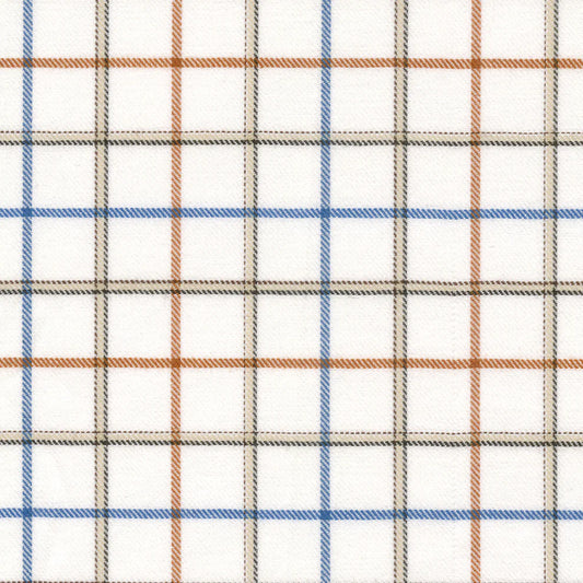 Prep Twill Pane Sport Shirt