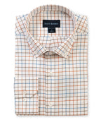 Prep Twill Pane Sport Shirt