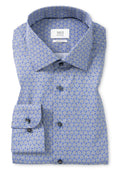Medallion Print Dress Shirt