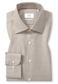 Structured Modern Fit Twill with Tape Front