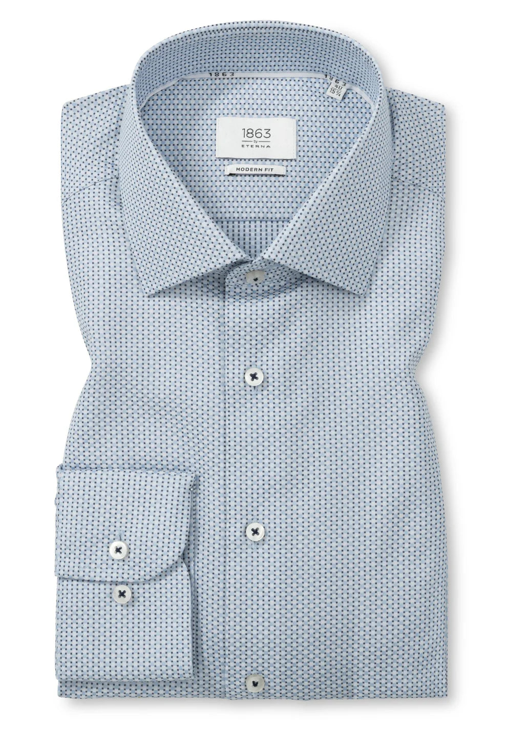 Structured Kettlance Dress Shirt