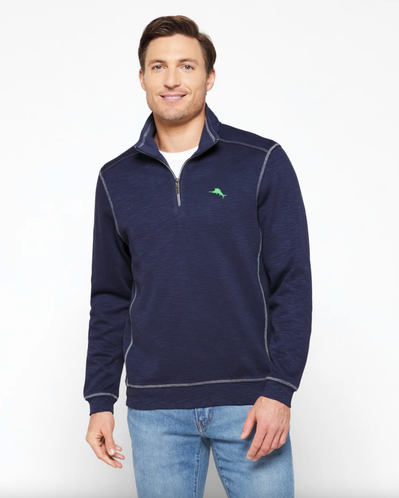 Tobago Bay Half Zip