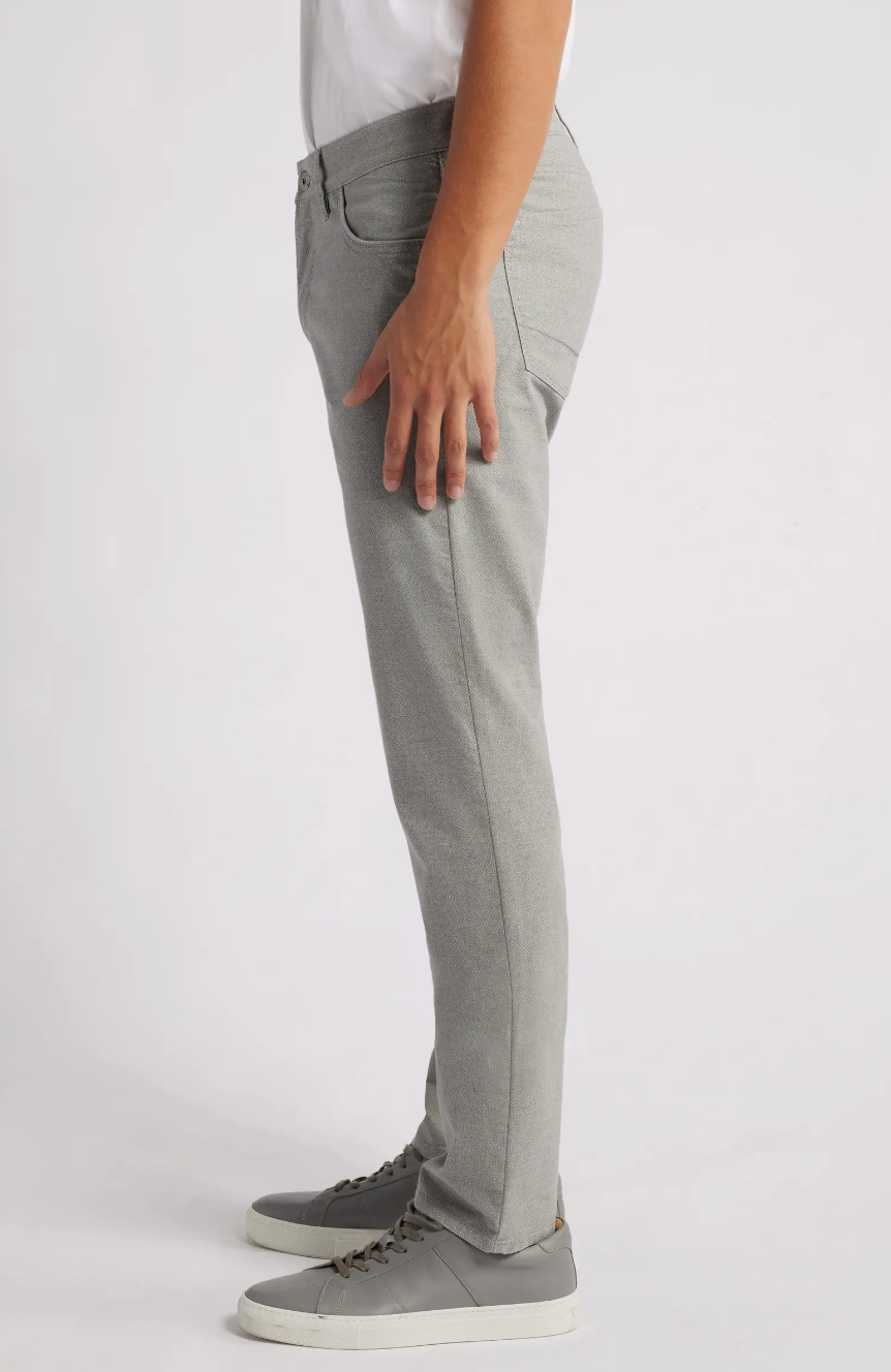 Marathon: Five-Pocket Pants in Straight Fit