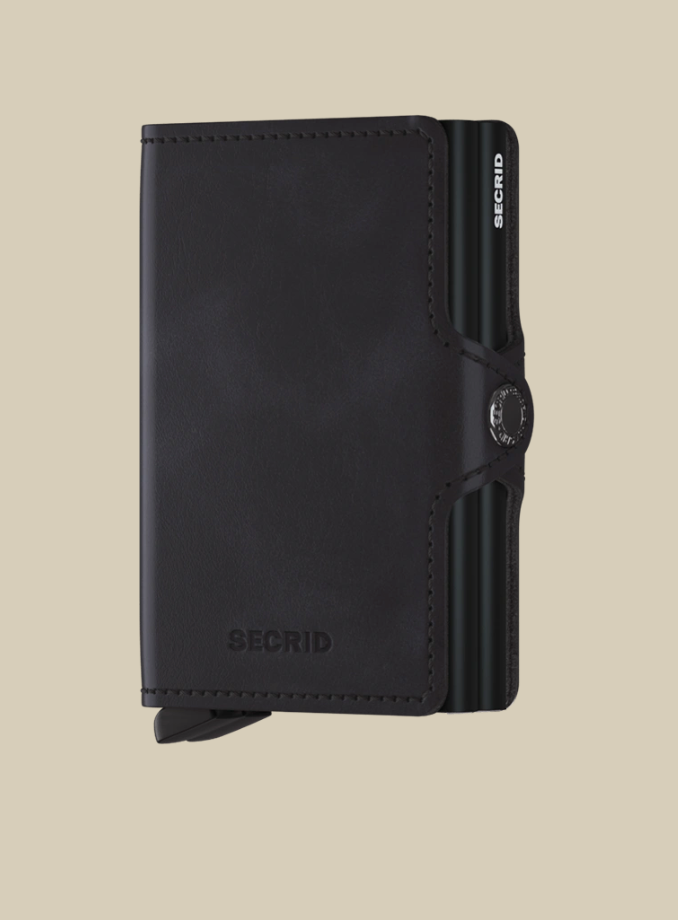 Vintage Twin Wallet