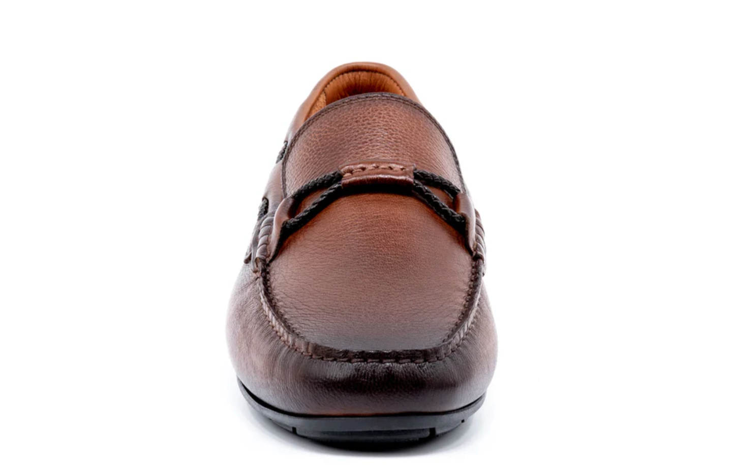 Bermuda Pebble Grain Bit Loafers