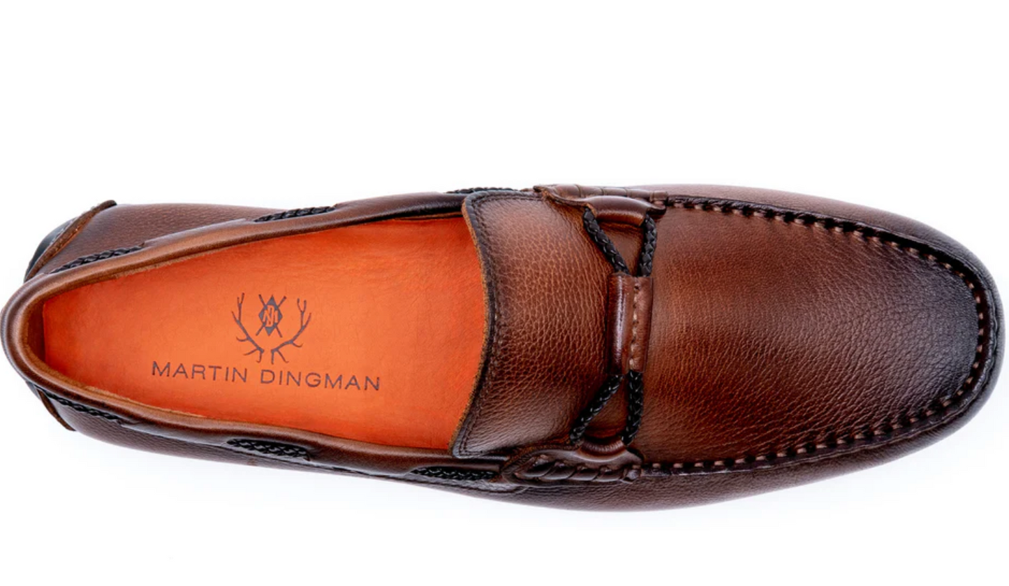 Bermuda Pebble Grain Bit Loafers