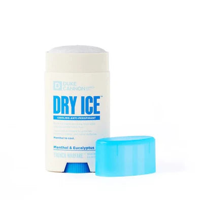 Dry Ice Cooling Anti-Perspirant