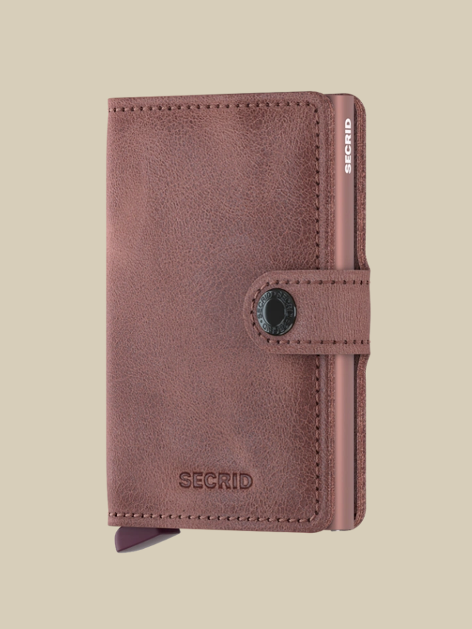Vintage Mini Wallet