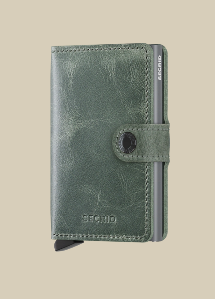 Vintage Mini Wallet