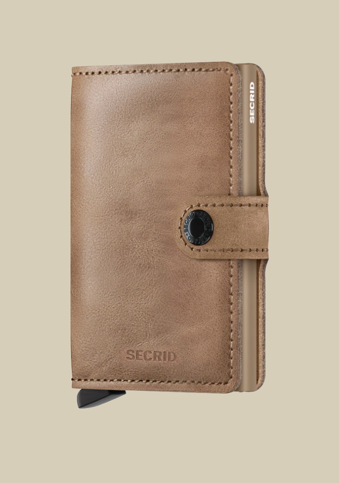 Vintage Mini Wallet