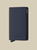 Matte Slim Wallet