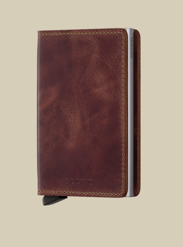 Vintage Slim Wallet