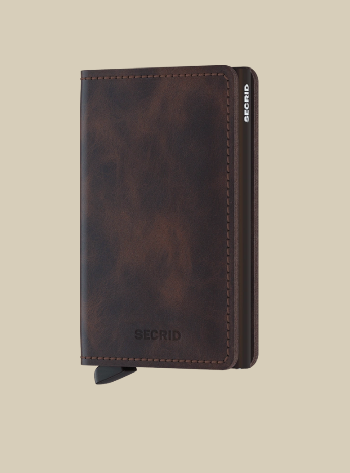 Vintage Slim Wallet