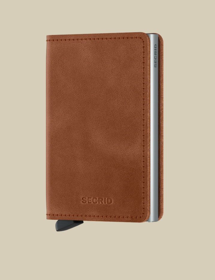 Vintage Slim Wallet