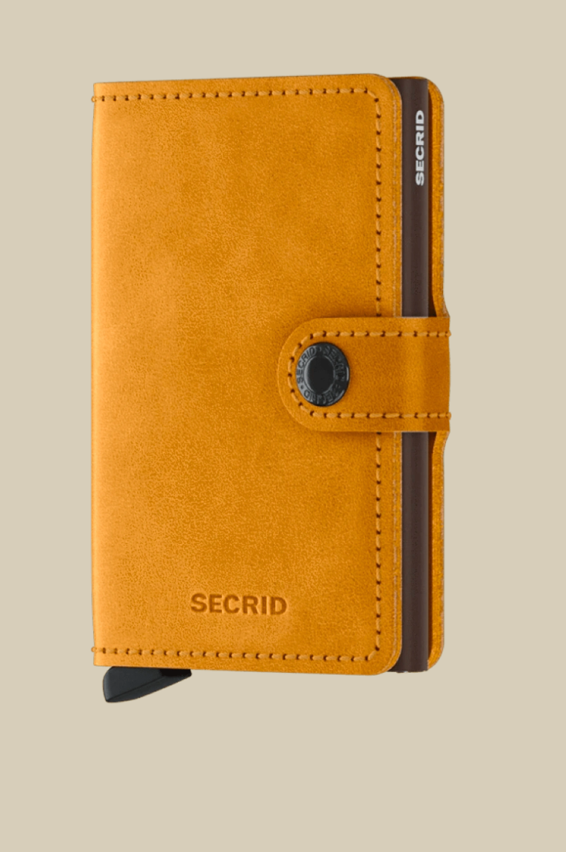 Vintage Mini Wallet