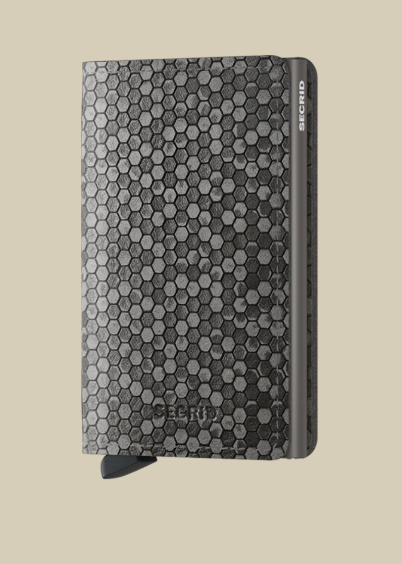 Hexagon Slim Wallet