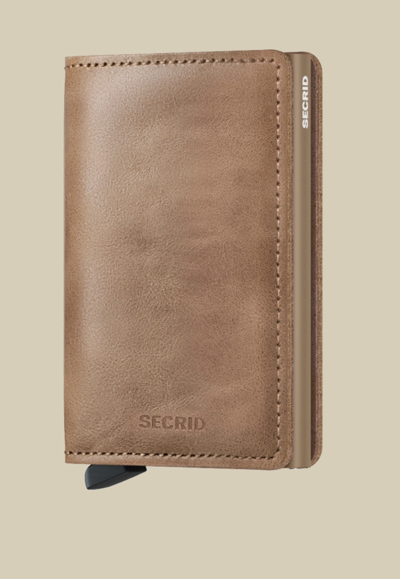 Vintage Slim Wallet