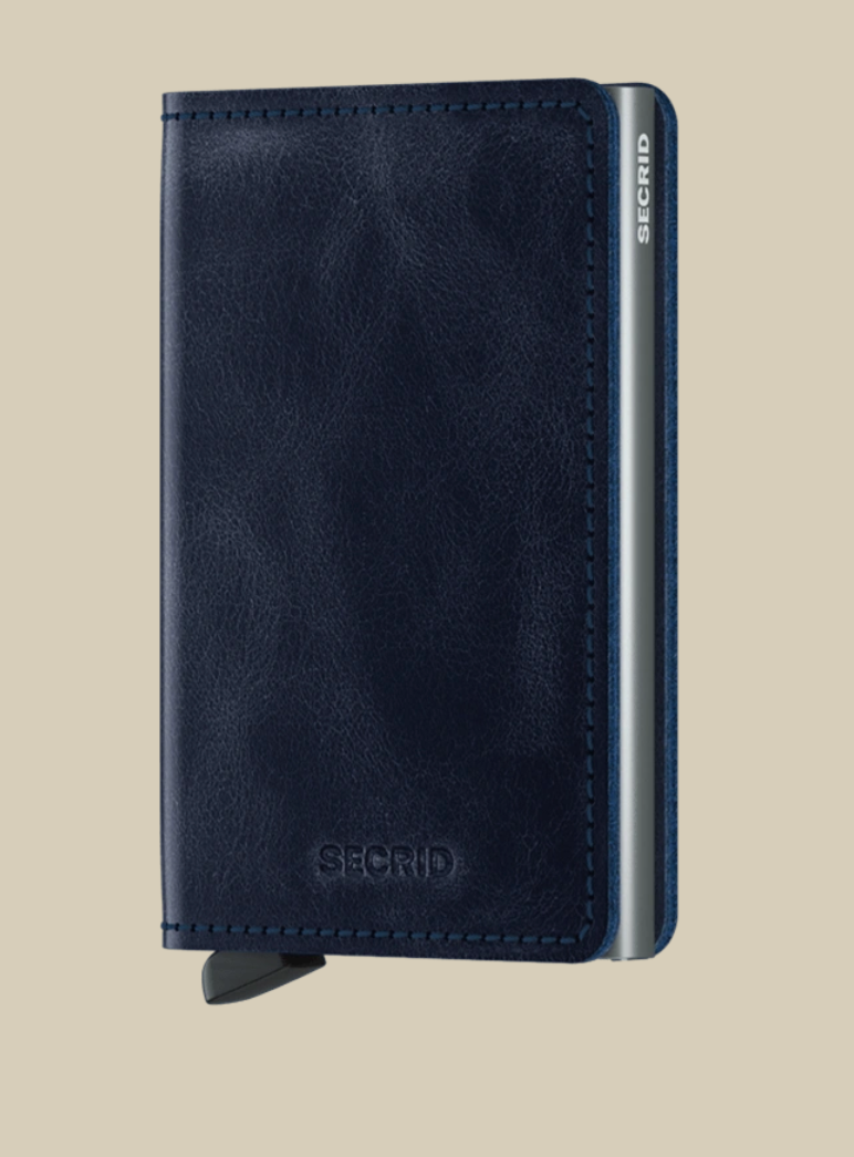 Vintage Slim Wallet