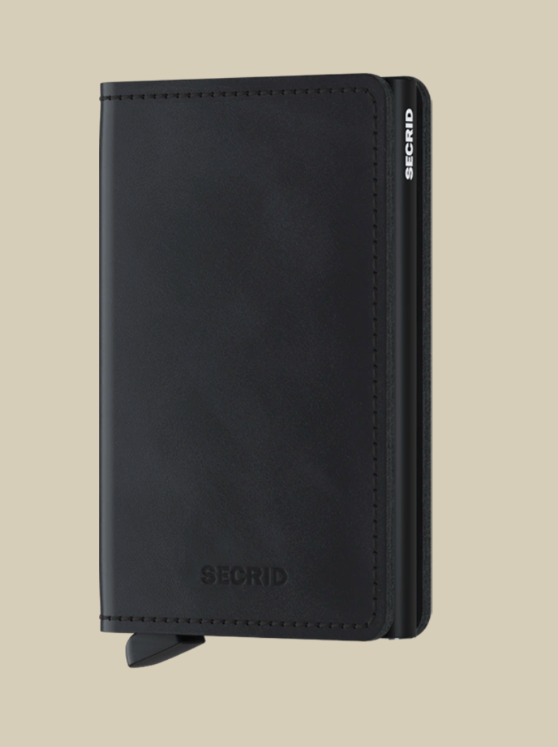 Vintage Slim Wallet