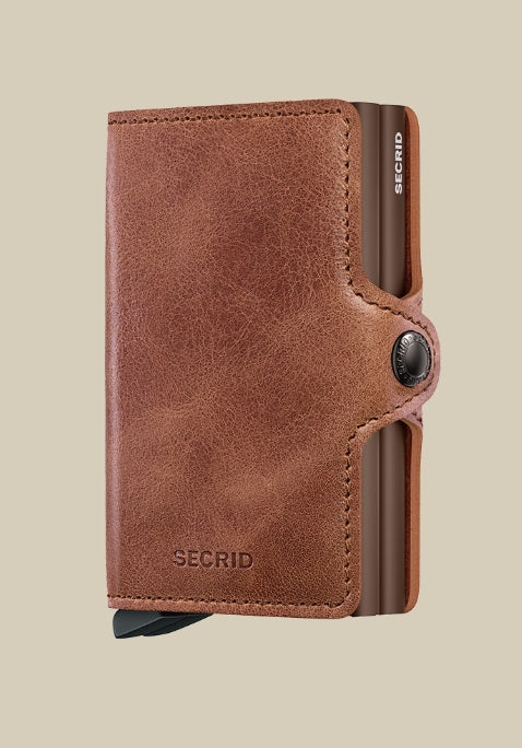 Vintage Twin Wallet