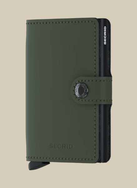 Matte Mini Wallet