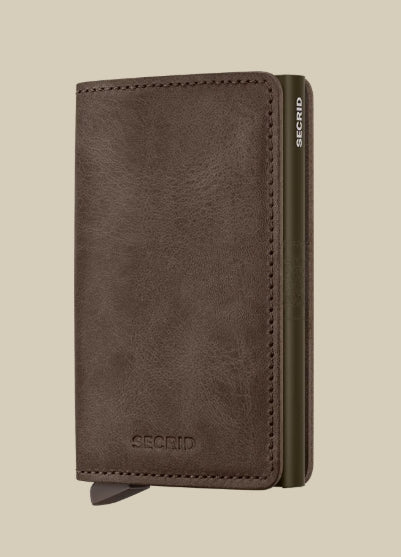 Vintage Slim Wallet