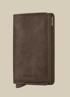 Vintage Slim Wallet