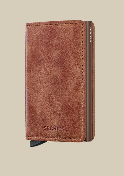 Vintage Slim Wallet
