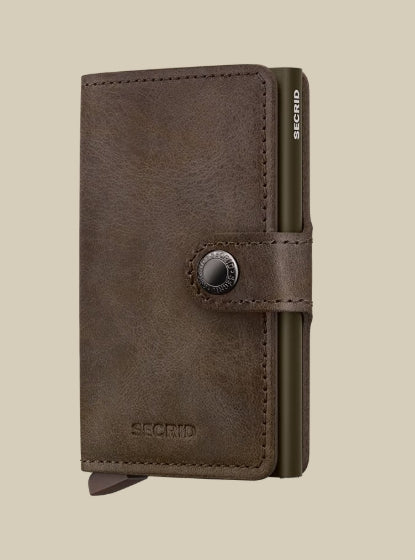 Vintage Mini Wallet