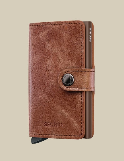 Vintage Mini Wallet