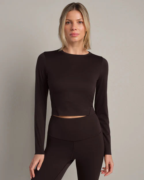 Serene Fitted Long Sleeve