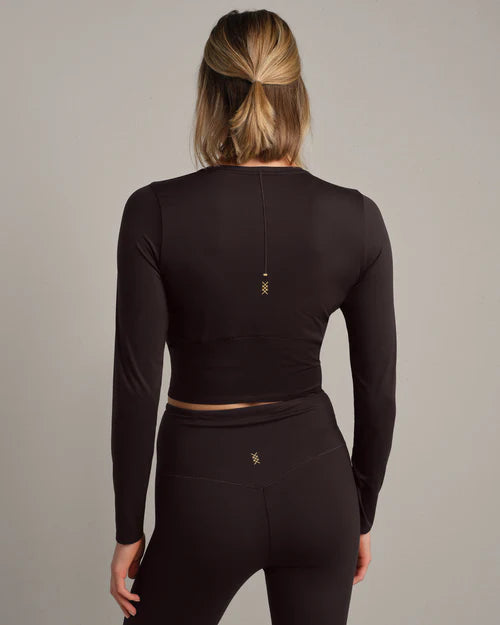 Serene Fitted Long Sleeve