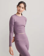 Serene Fitted Long Sleeve